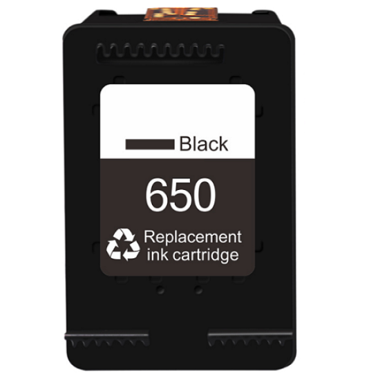 HP 650 (CZ101AE-1015-1515-1516-2515-2545-2546-2645-3515-3545-4645)-(Black)