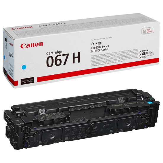 Canon CRG-067H C (LBP631-LBP632-LBP633-MF651-MF655-MF656-MF657) (Cyan)