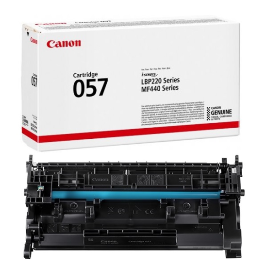 Canon CRG-057 (LBP220-LBP223-LBP226-LBP228-MF440-MF443-MF445-MF446-MF449) (Black)