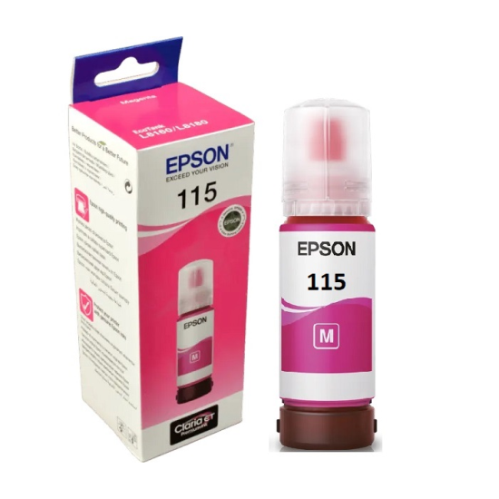 Epson 115/C13T07D34A (L8160/L8180) (Magenta)
