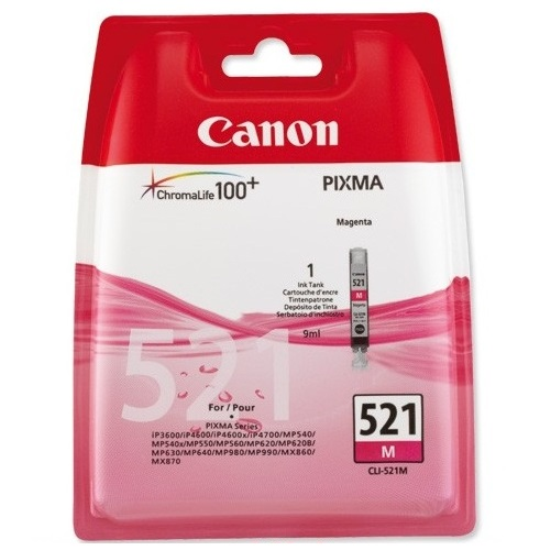 Canon CLI-521M (Magenta)