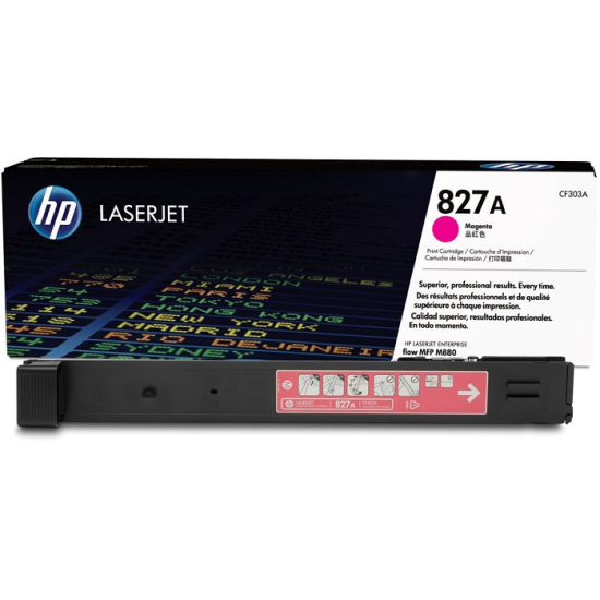 HP CF303A-827A (M880) (Magenta)