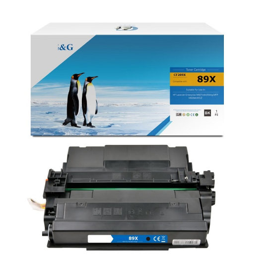 HP CF289X-89X (M507-M528-E50145-E52645)-(Black)