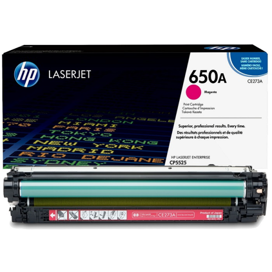 HP CE273A-650A (CP5525-M750) (Magenta)