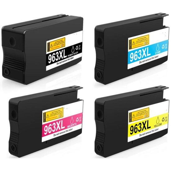 HP 963X-3JA30AE+3JA27AE+3JA28AE+3JA28AE (Multipack)