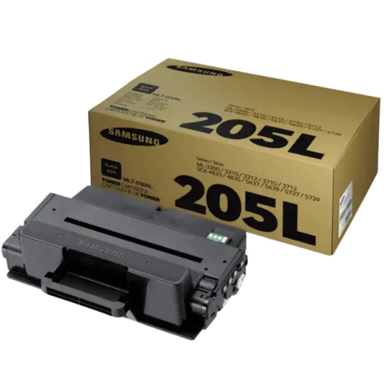Samsung MLT-D205L ML-3300/ML-3310/ML-3312/ML-3710/ML-3712/SCX-4833/SCX-4835/SCX-5637) (Black)
