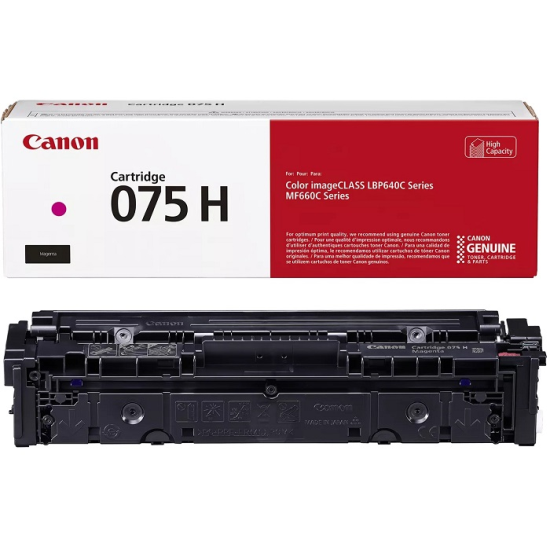 Canon CRG-075HM-6367C002 (LBP646/LBP647/MF662/MF663/MF664/MF665/MF667) (Magenta)