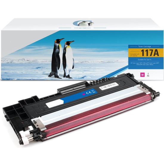 HP 117A-W2073A (150a-150nw-178nw-178nwg-179fng-179fnw-179fwg)-(Magenta)