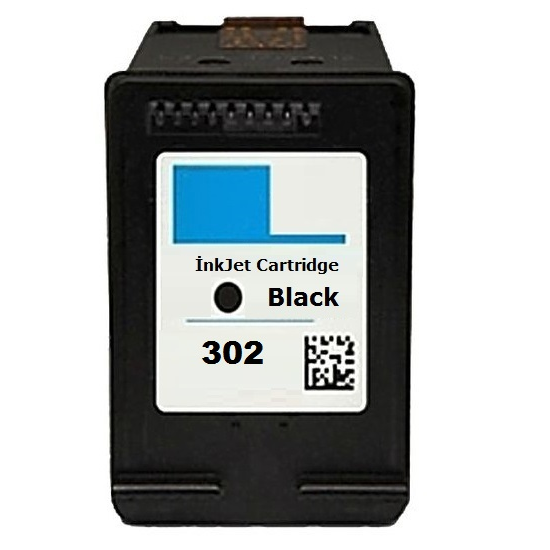HP 302 (F6U66AE)-(Black)