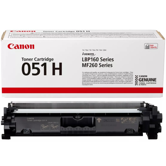 Canon CRG-051H (LBP162-LBP162-MF260-MF264-MF267-MF269) (Black)