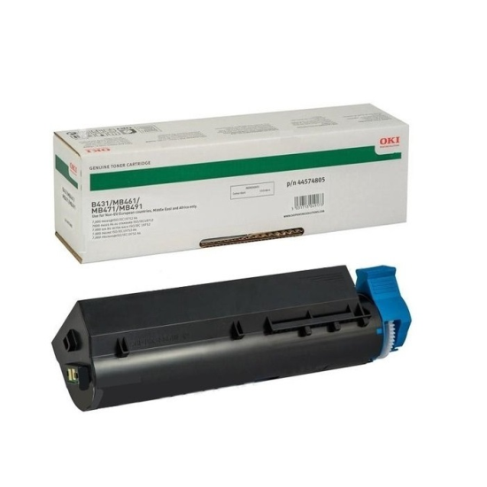 OKI B431/MB461/MB471/MB491 (p/n 44574805) (Black) 