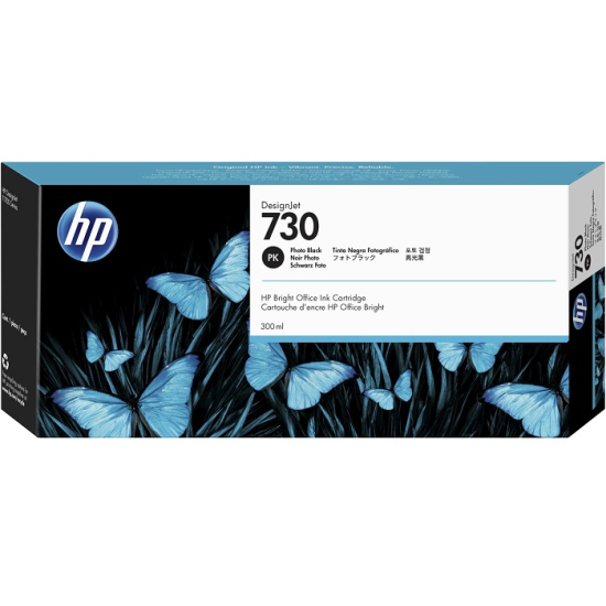 HP 730-P2V73A (Photo Black)