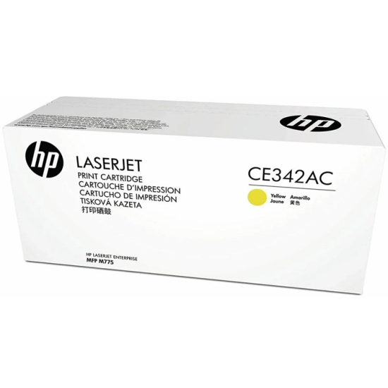 HP CE342AC (651A-M775) (Yellow)
