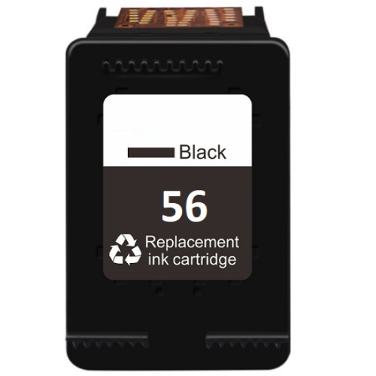 HP 56-C6656A (1210-1215-1315-1350-2105-2175-4212-4255-5150-5550-5610-7350)-(Black)