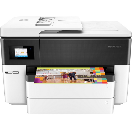 HP OfficeJet Pro 7740 Genis Format All-in-One Yazici (G5J38A) (HP 953))