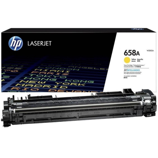 HP 658A-W2002A (M751) (Yellow)