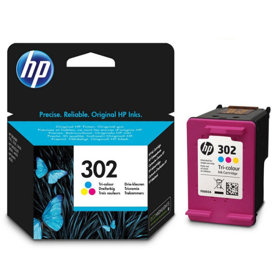 HP 302 (F6U65AE) (Color)
