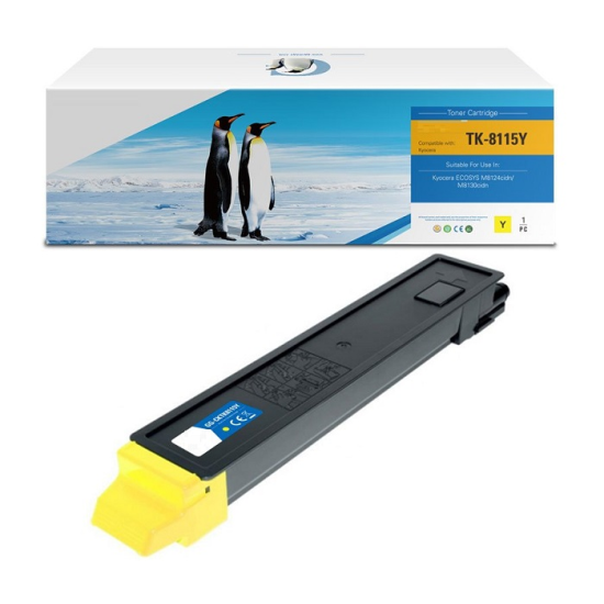 Kyocera TK-8115Y (M8124-M8130)-(Yellow)