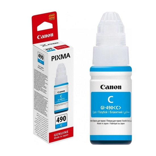 Canon GI-490C (Cyan)