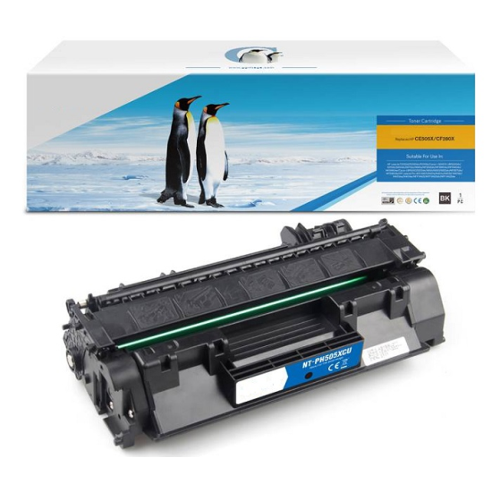 HP CE505X (05X)-(Black)