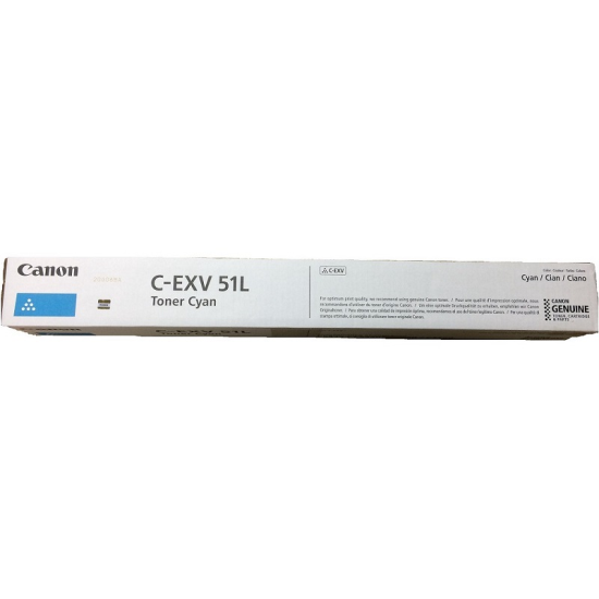 Canon C-EXV 51L C (IR C5500-C5535-C5540-C5550-C5560) (Cyan)