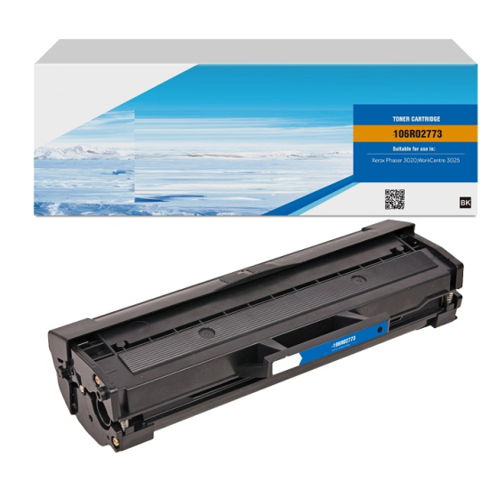 Xerox 106R02773 (Phaser 3020/WorkCentre 3025)-(Black)