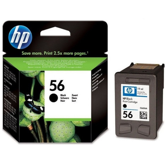 HP 56-C6656A (1210-1215-1315-1350-2105-2175-4212-4255-5150-5550-5610-7350) (Black)