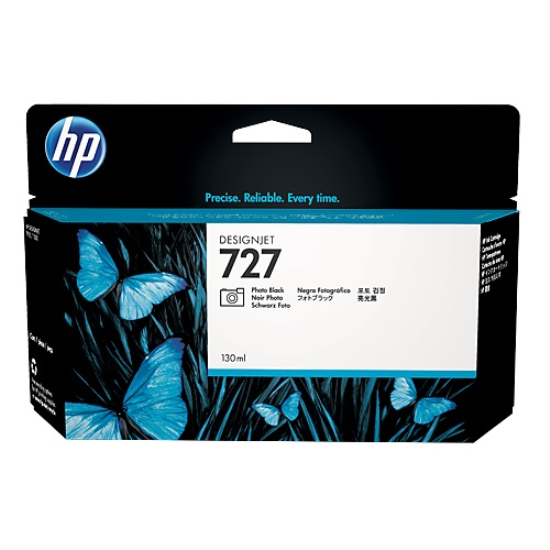 HP 727-B3P23A (T920-T930-T1500-T1530-T2500-T2530) (Photo Black)