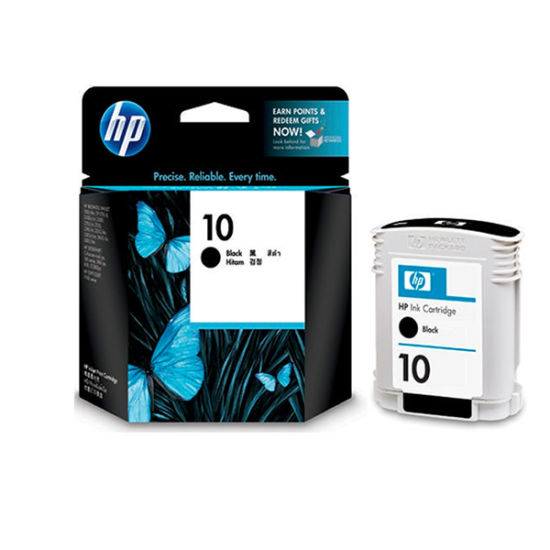 HP 10-C4844A (1100-1200-2230-2280-2300-2600-2800-CP1700-9110-9120-9130-K850) (Black)