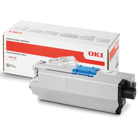 OKI C332-MC363 (p/n 46508712) (Black)
