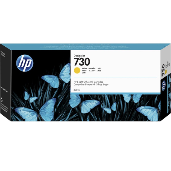 HP 730-P2V70A (Yellow)