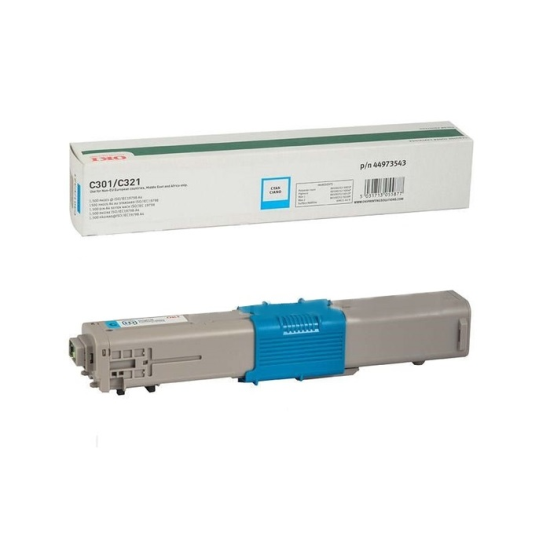 OKI C301-C321-MC332-MC342 (p/n 44973543) (Cyan)