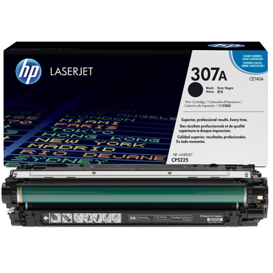HP CE740A (307ACP5225) (Black)