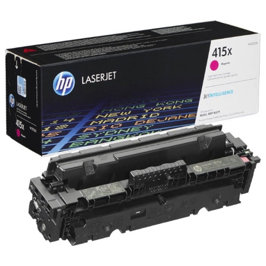 HP W2033X-415X (M454-M455-M479-M480) (Magenta)