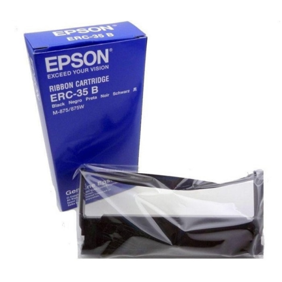 EPSON ERC-35B/C43S015453 (ERC 875/EM 135 B/M-875) (Black)