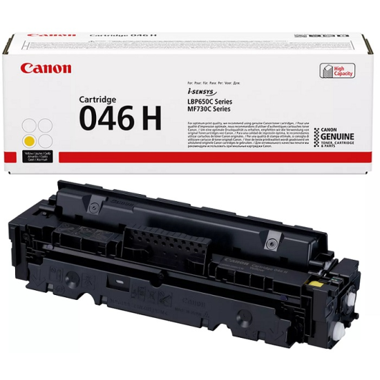 Canon CRG-046H Y (LBP653-LBP654-MF732-MF734-MF735) (Yellow)