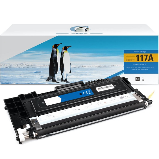 HP 117A-W2070A (150a-150nw-178nw-178nwg-179fng-179fnw-179fwg)-(Black)