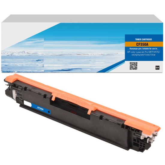 HP CF350A-130A (Pro MFP M153/M176/M177)-(Black)