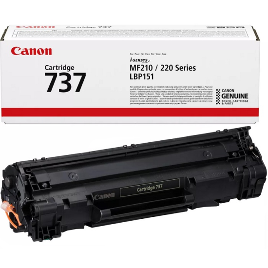 Canon CRG-737BK (Black)