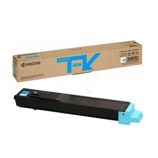 Kyocera TK-8115C (M8124-M8130) (Cyan)