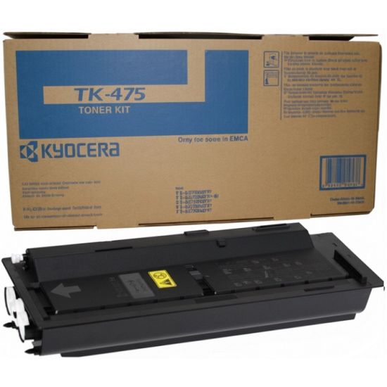 Kyocera TK-475 (FS-3040/FS-6025/FS-6030/FS-6525/FS-6530) (Black)