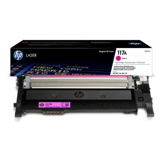 HP 117A-W2073A (150a-150nw-178nw-179fnw) (Magenta)