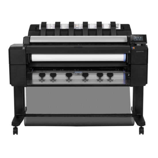 HP DesignJet T930 36-in Yazici (L2Y21A) & (HP 727)