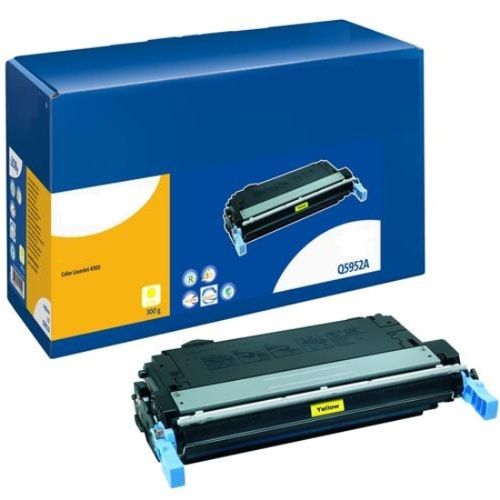 HP Q5952A-643A (4700)-(Yellow)
