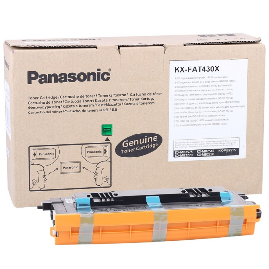 Panasonic KX-FAT430X (MB2230-MB2270-MB2515-MB2545-MB2575) (Black)
