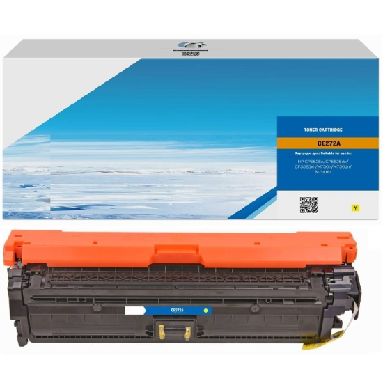 HP CE272A-650A (CP5525-M750)-(Yellow)