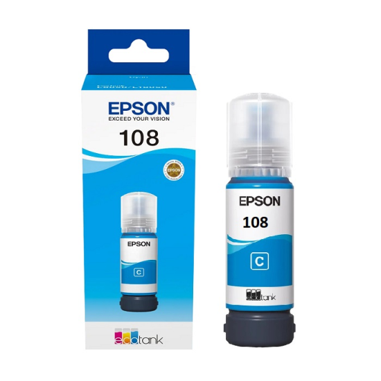 Epson 108/C13T09C24A (Cyan)