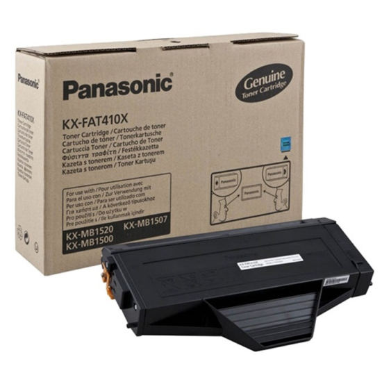 Panasonic KX-FAT410X (MB1500-MB1507-MB1520-MB1530-MB1536) (Black)