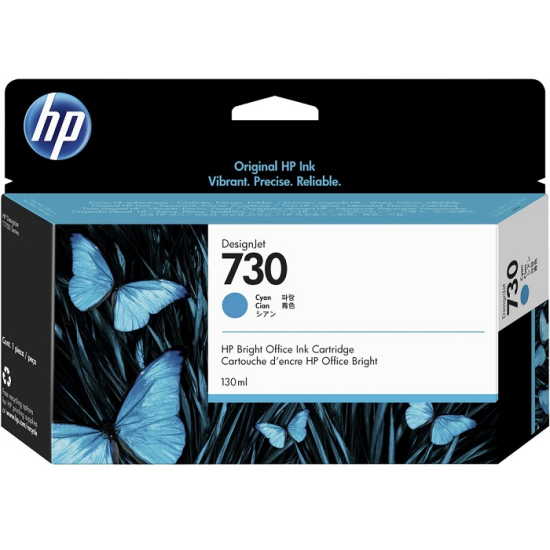 HP 730-P2V62A (Cyan)
