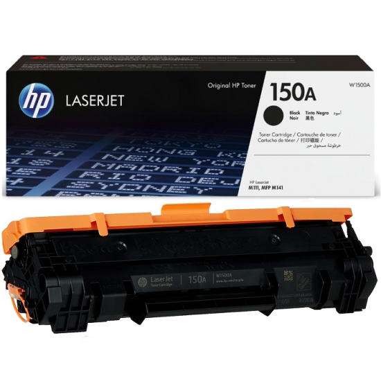 HP W1500A-150A (M109-M111-M112-M139-M141-M142) (Black)